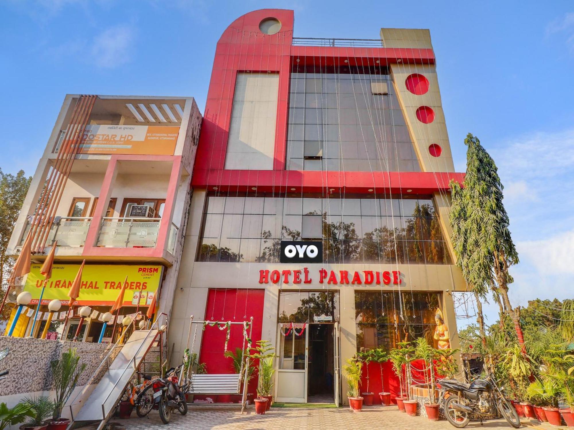 Collection O Paradise And Restaurant Hotel Kashipur Exterior foto