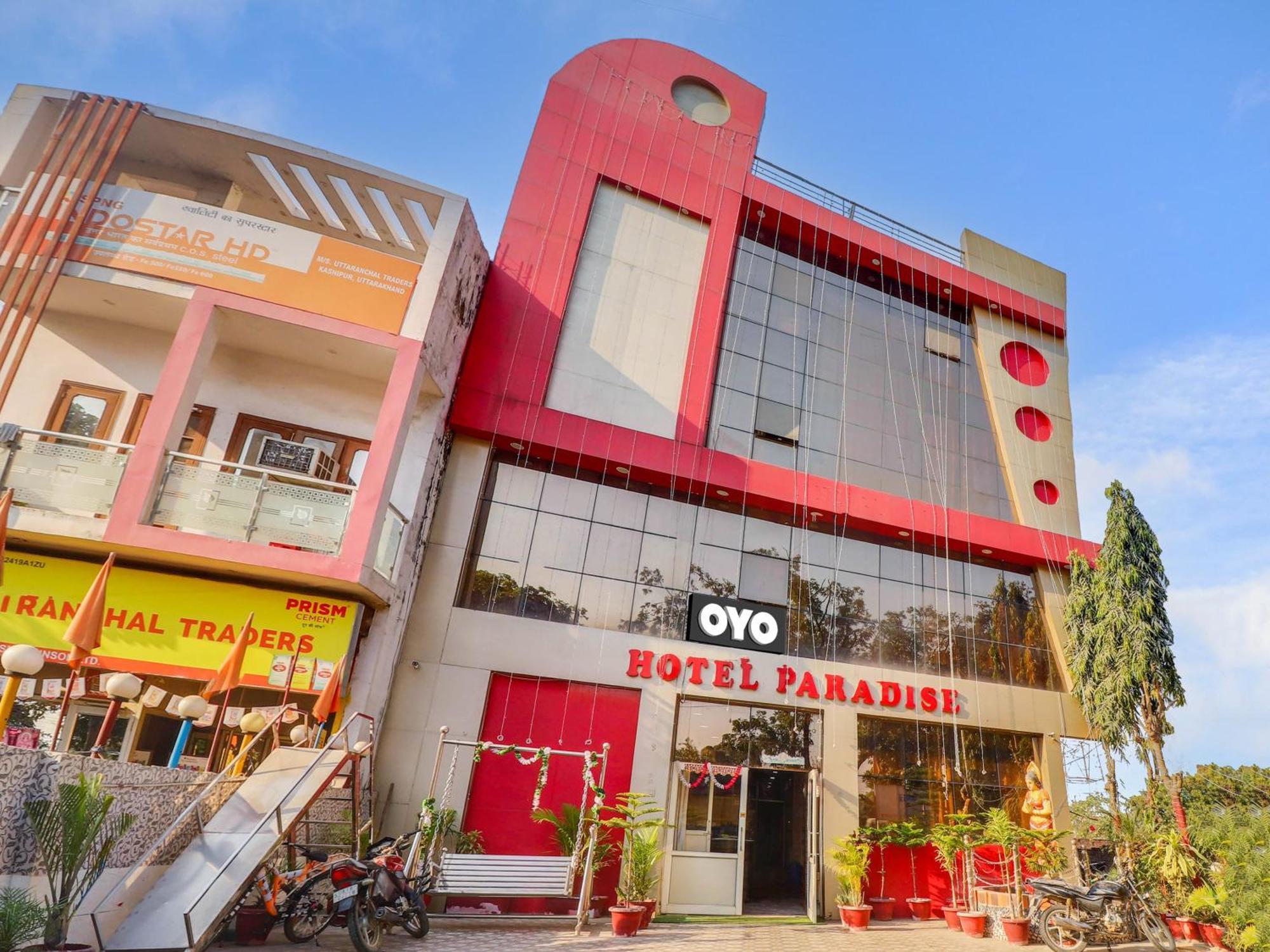 Collection O Paradise And Restaurant Hotel Kashipur Exterior foto